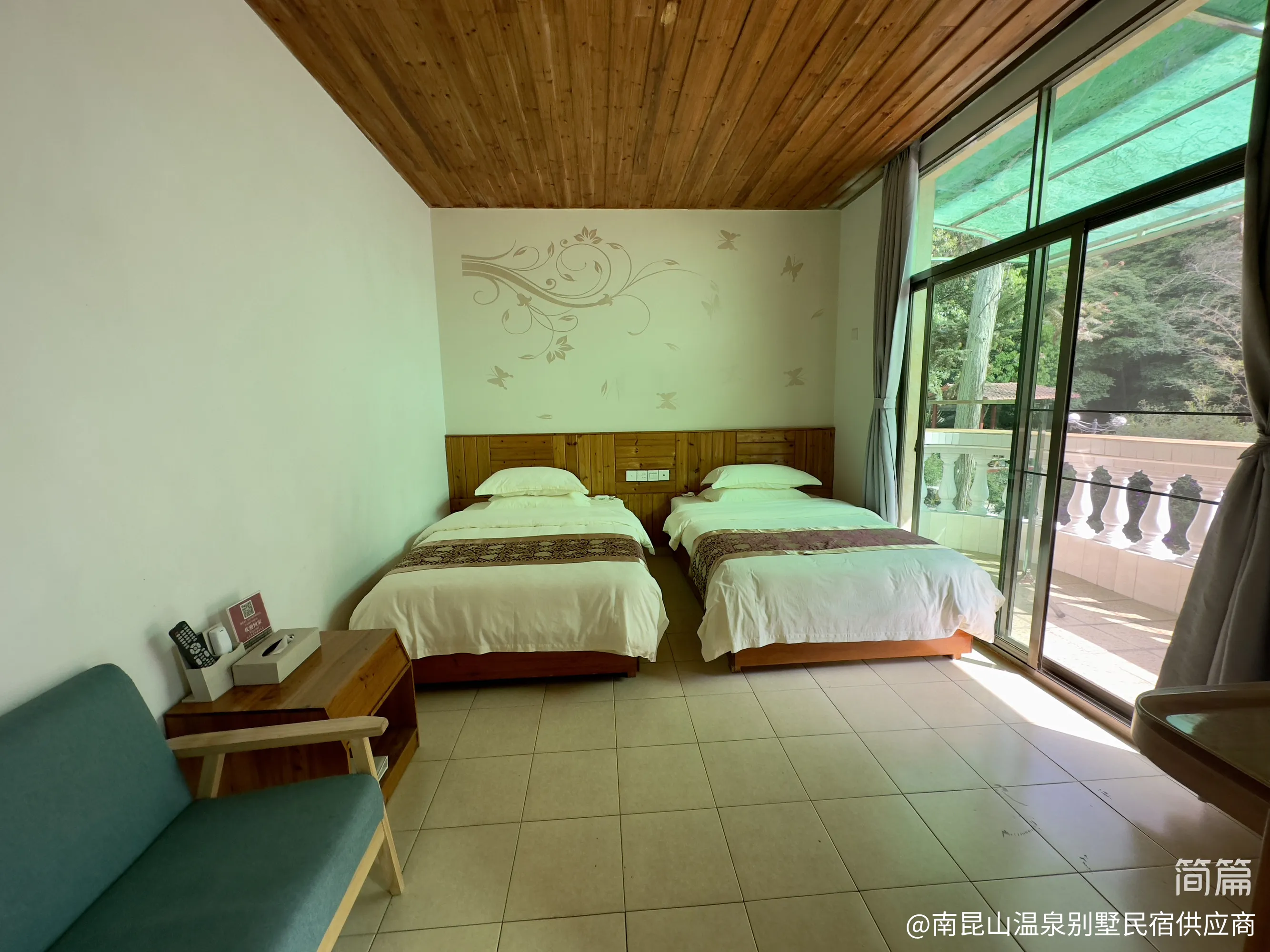 南昆山上的山水民宿(吃喝玩乐住一体式民宿)